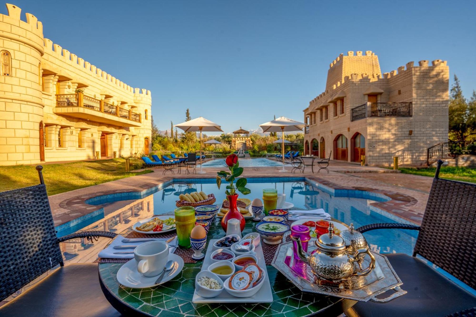 Hotel Atlas Castle Marrakech El Jem'a Ghemat Exterior foto