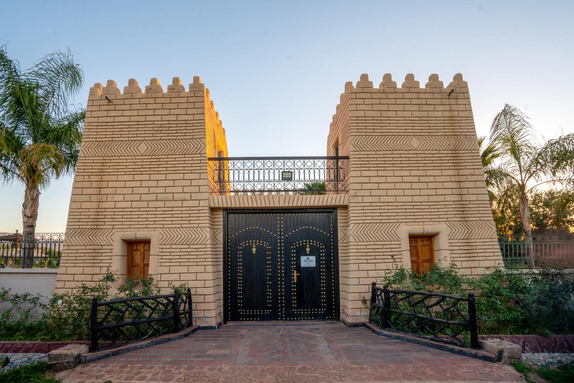 Hotel Atlas Castle Marrakech El Jem'a Ghemat Exterior foto
