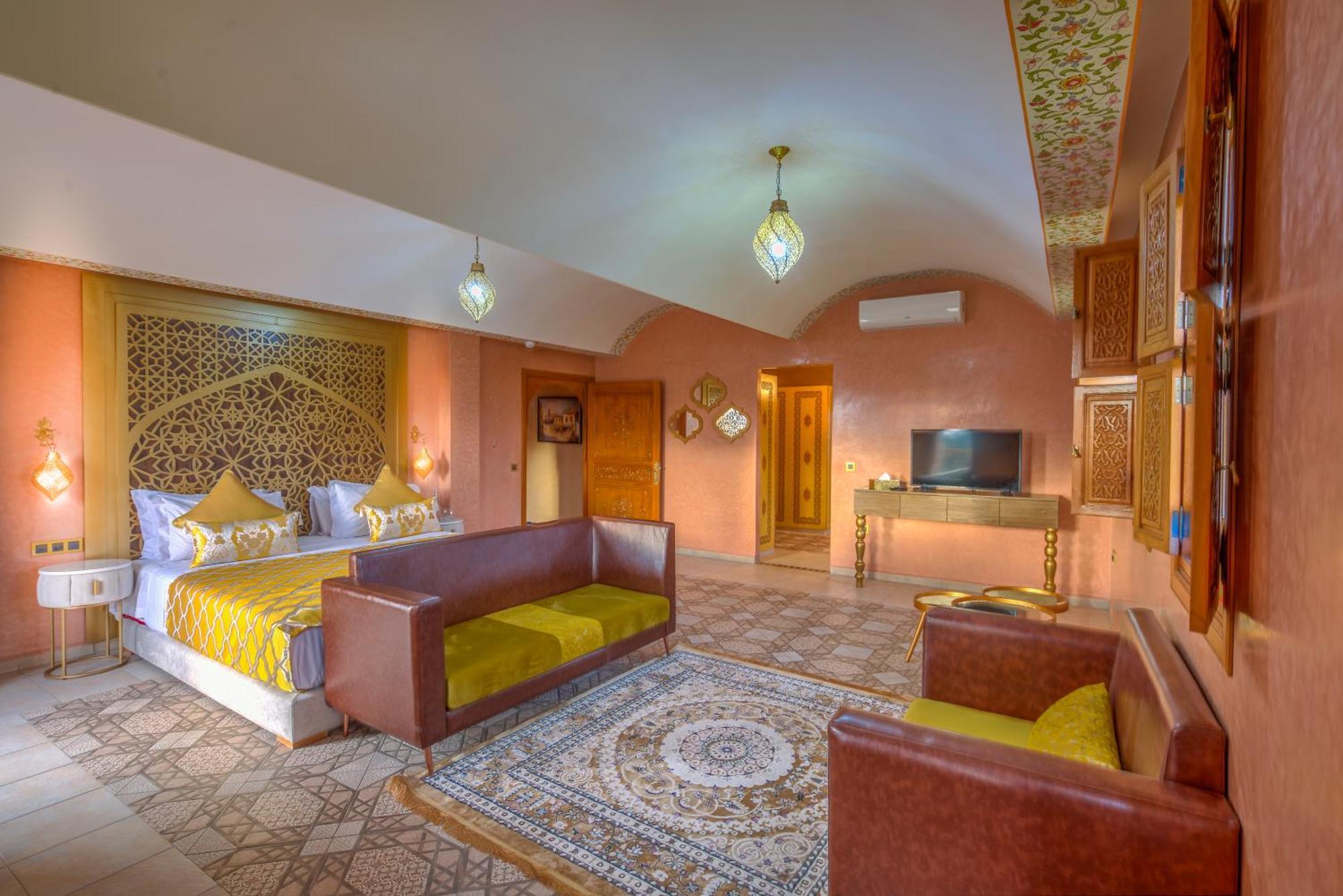 Hotel Atlas Castle Marrakech El Jem'a Ghemat Exterior foto