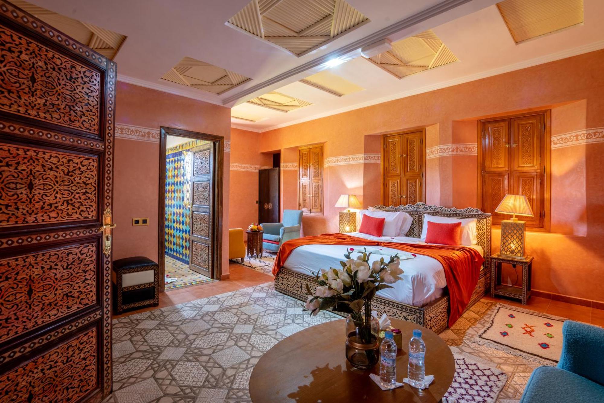 Hotel Atlas Castle Marrakech El Jem'a Ghemat Exterior foto