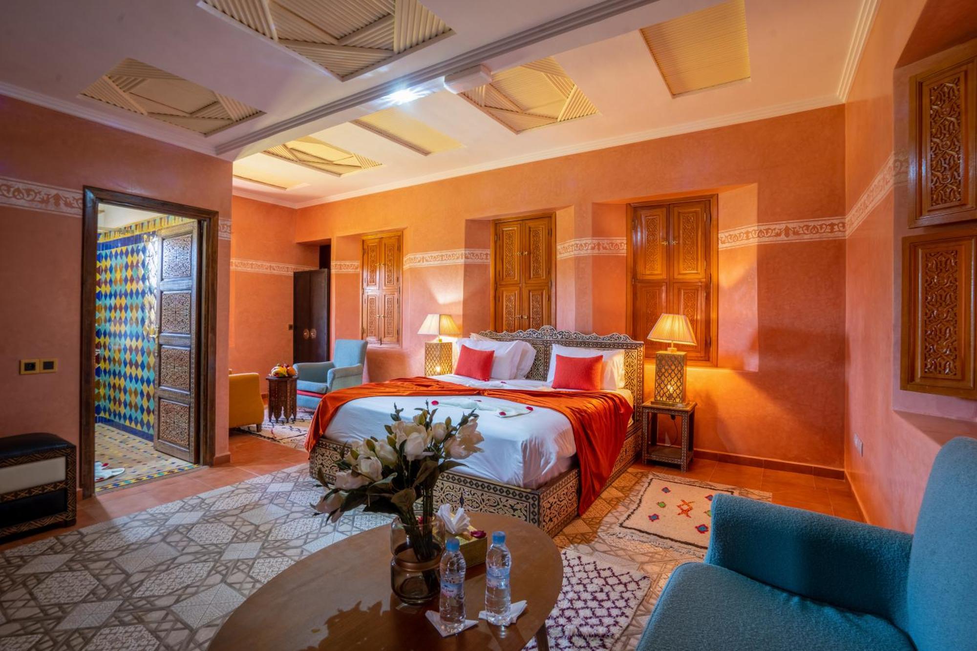 Hotel Atlas Castle Marrakech El Jem'a Ghemat Exterior foto