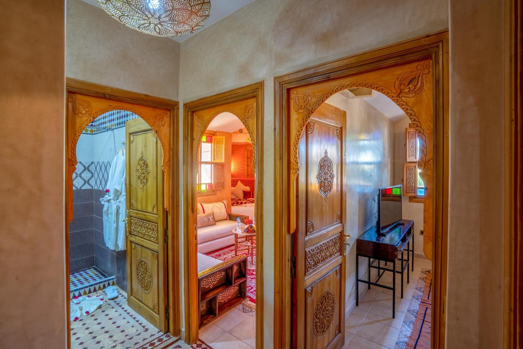 Hotel Atlas Castle Marrakech El Jem'a Ghemat Exterior foto
