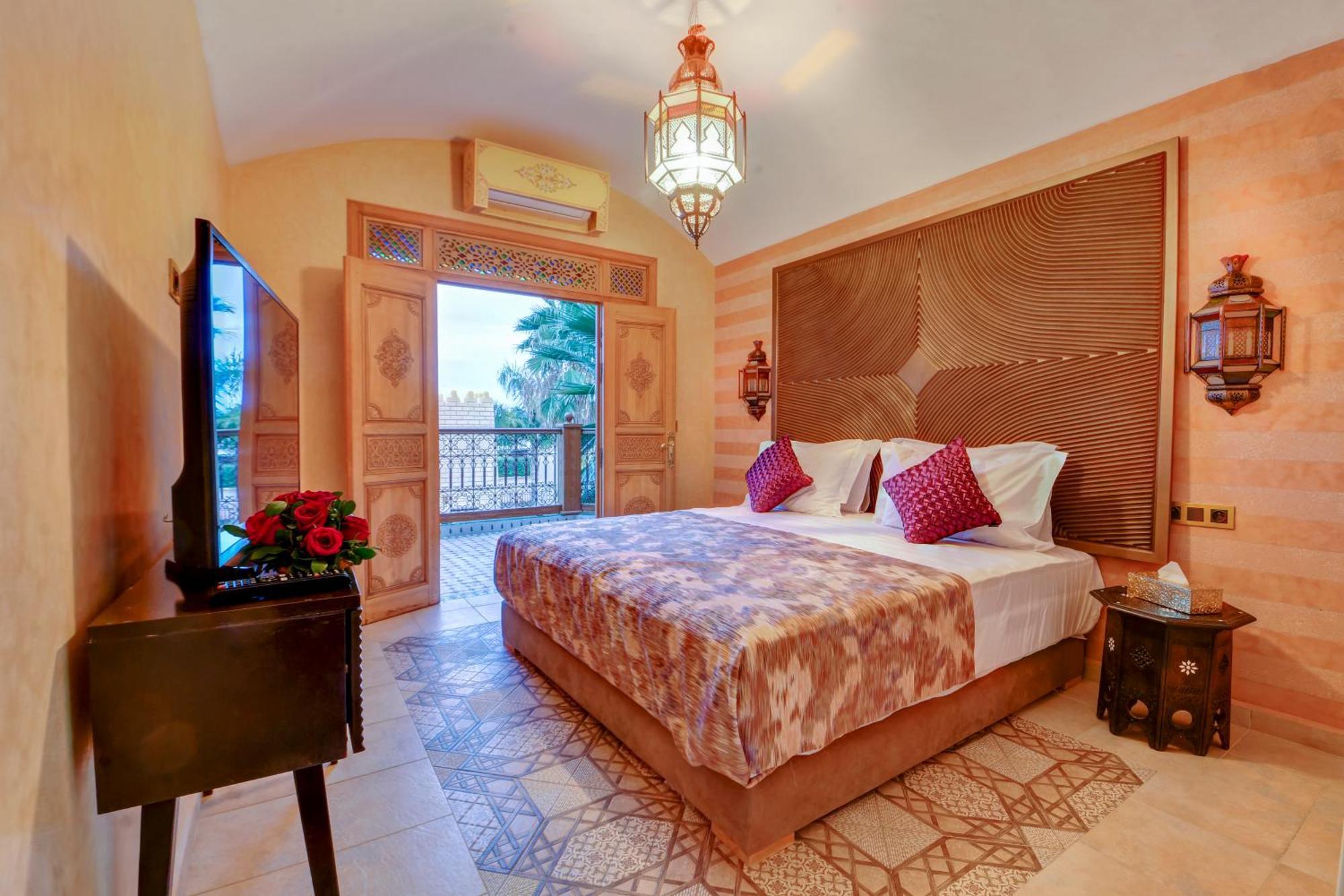 Hotel Atlas Castle Marrakech El Jem'a Ghemat Exterior foto
