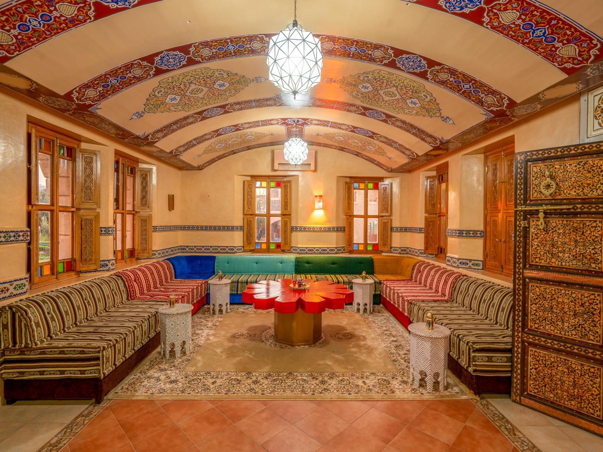 Hotel Atlas Castle Marrakech El Jem'a Ghemat Exterior foto