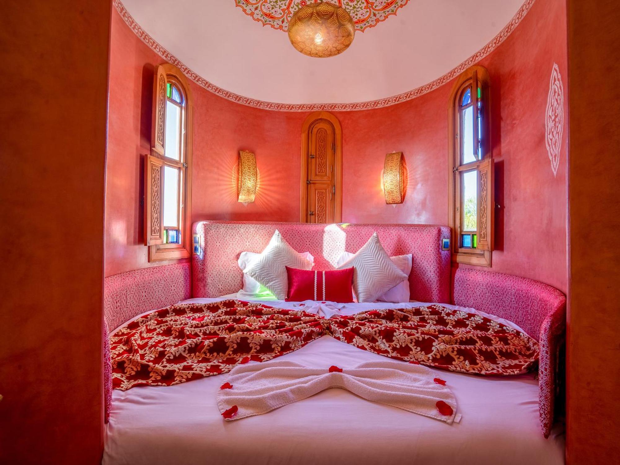 Hotel Atlas Castle Marrakech El Jem'a Ghemat Exterior foto