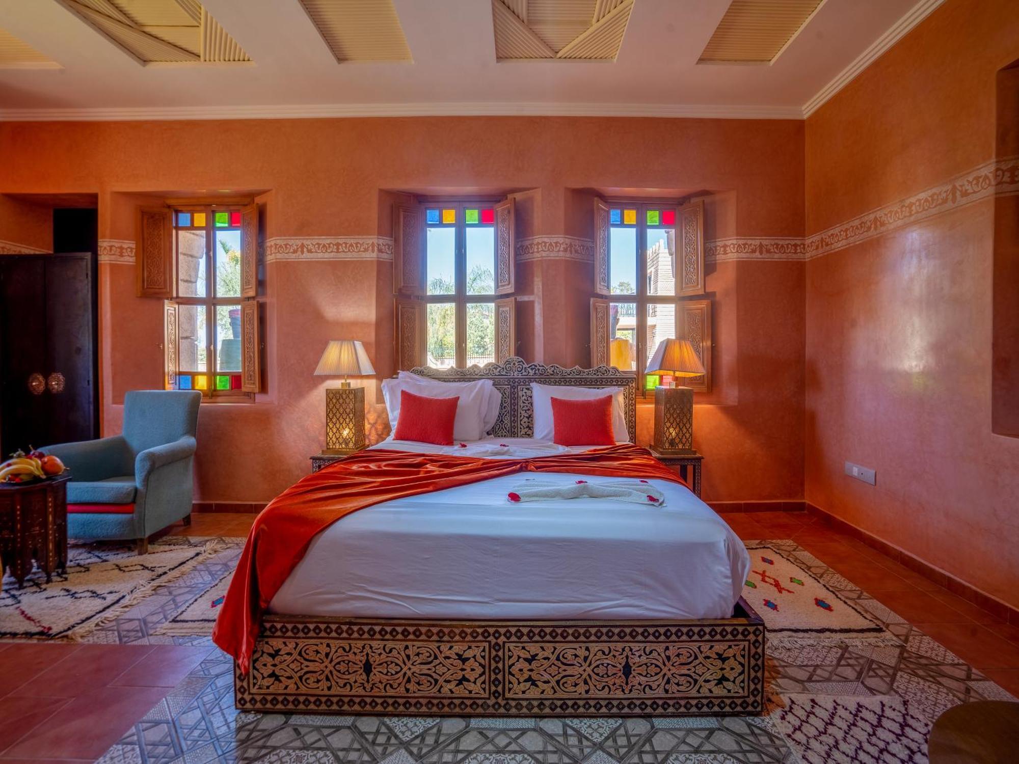 Hotel Atlas Castle Marrakech El Jem'a Ghemat Exterior foto