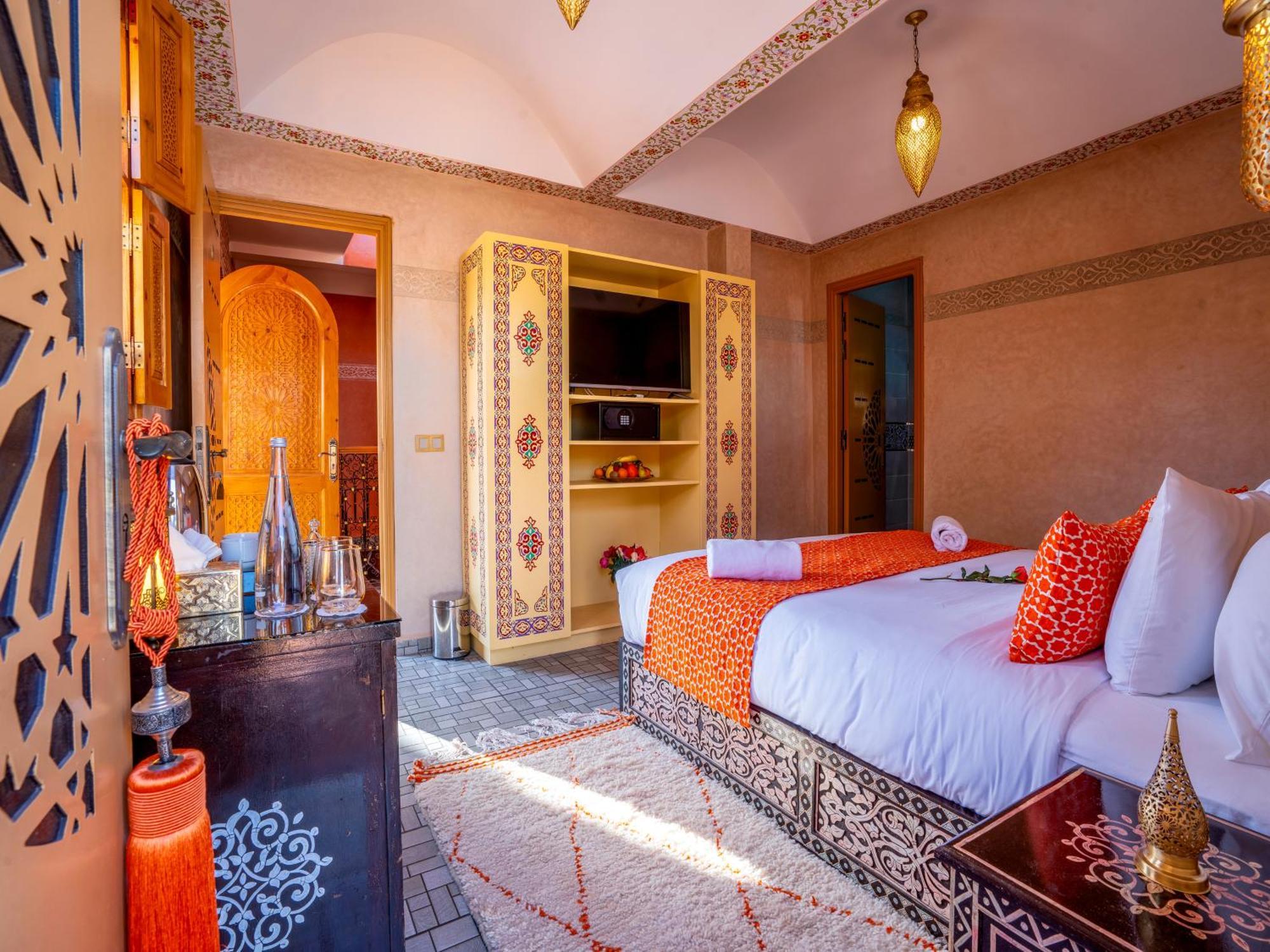 Hotel Atlas Castle Marrakech El Jem'a Ghemat Exterior foto