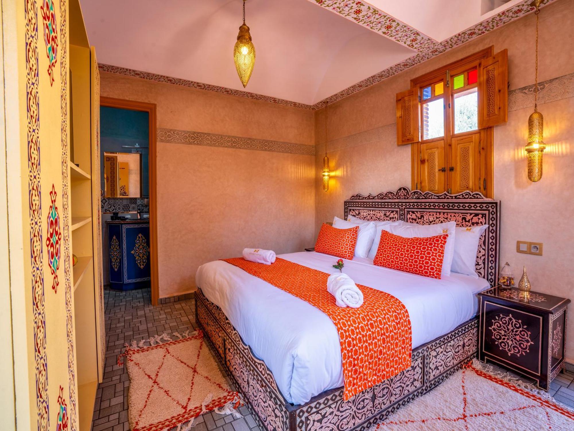 Hotel Atlas Castle Marrakech El Jem'a Ghemat Exterior foto