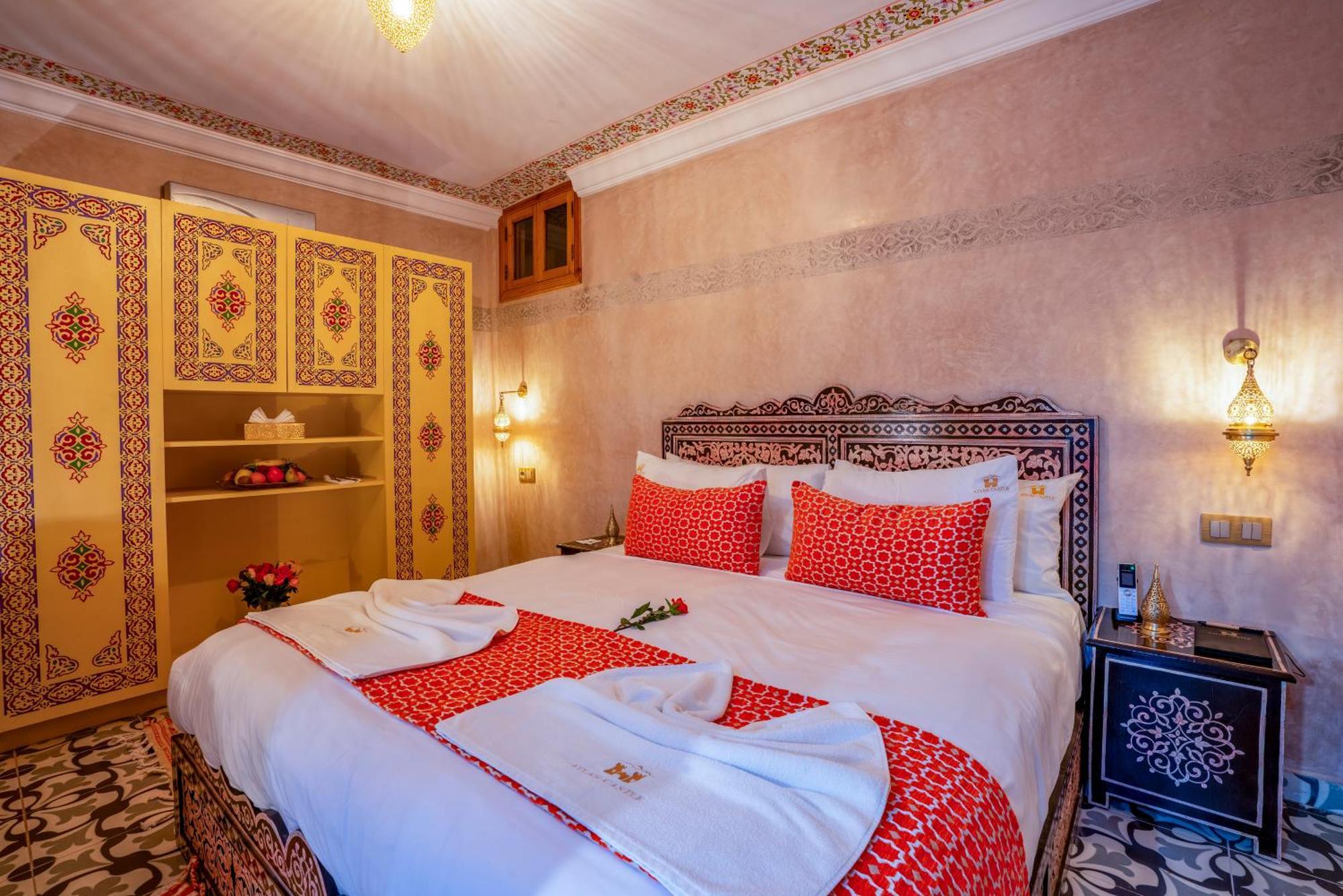 Hotel Atlas Castle Marrakech El Jem'a Ghemat Exterior foto