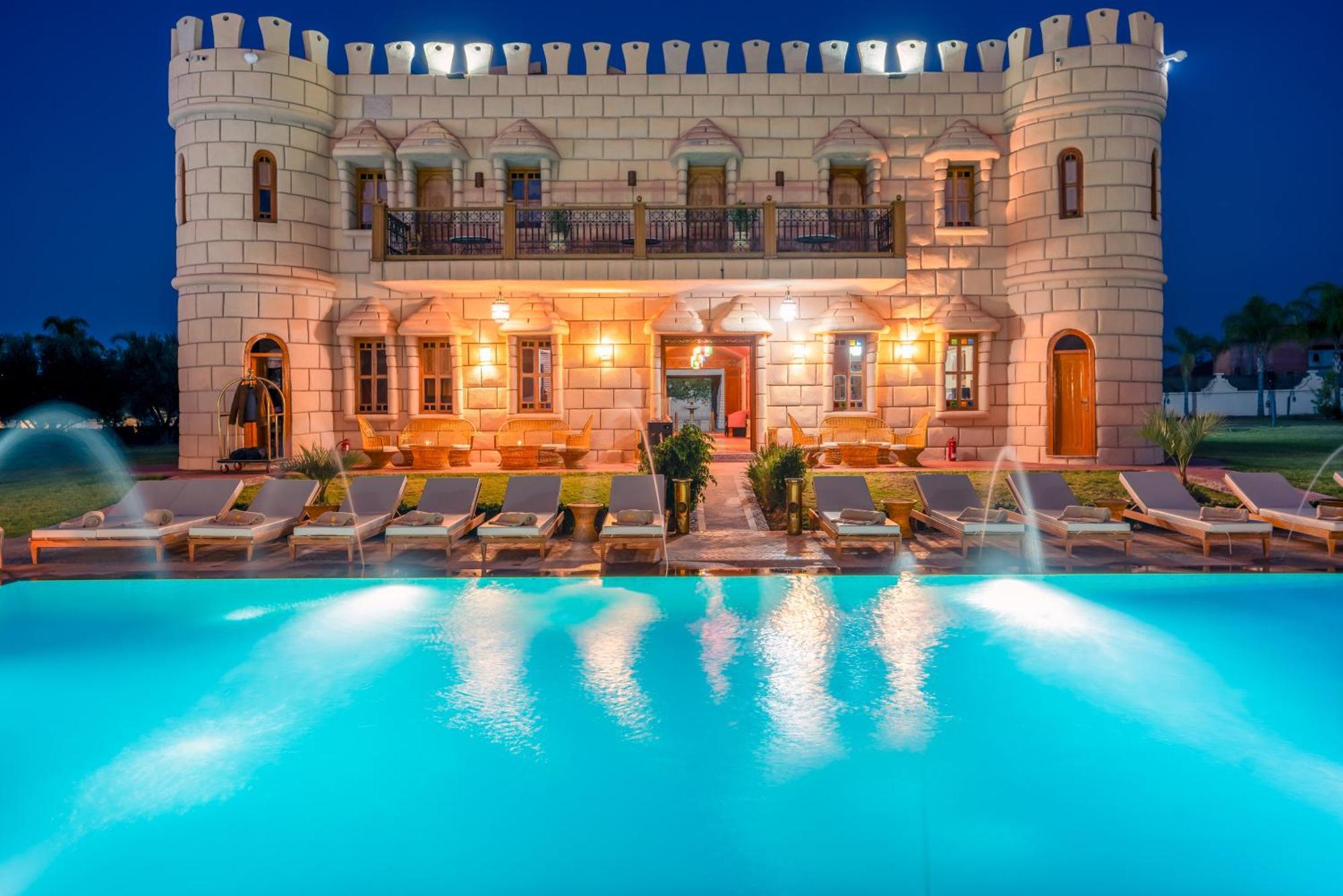 Hotel Atlas Castle Marrakech El Jem'a Ghemat Exterior foto