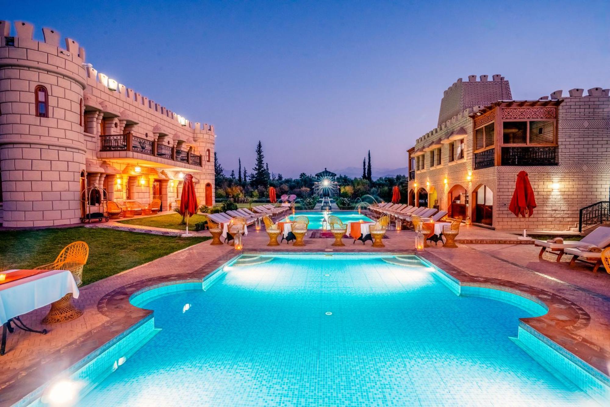 Hotel Atlas Castle Marrakech El Jem'a Ghemat Exterior foto
