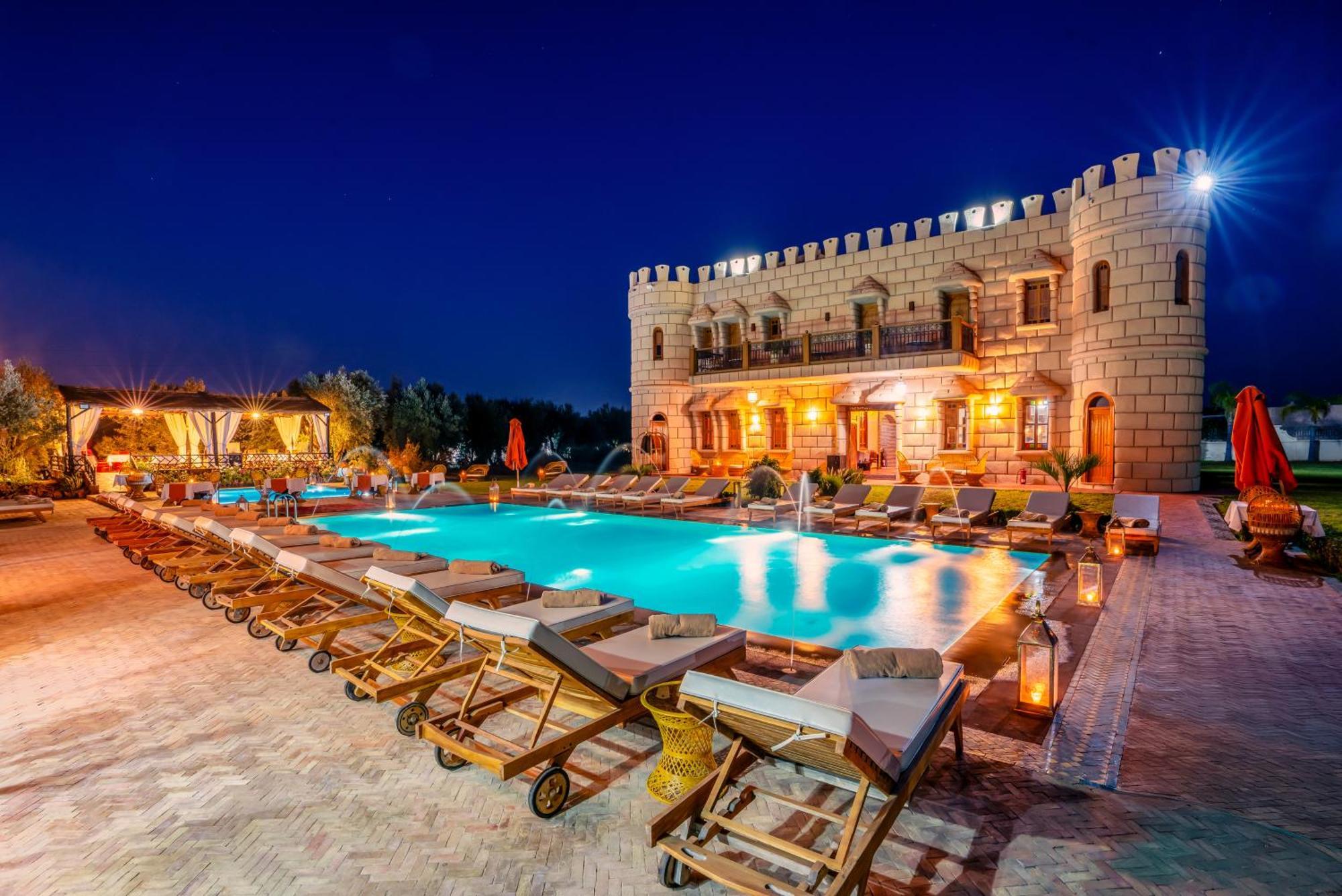 Hotel Atlas Castle Marrakech El Jem'a Ghemat Exterior foto