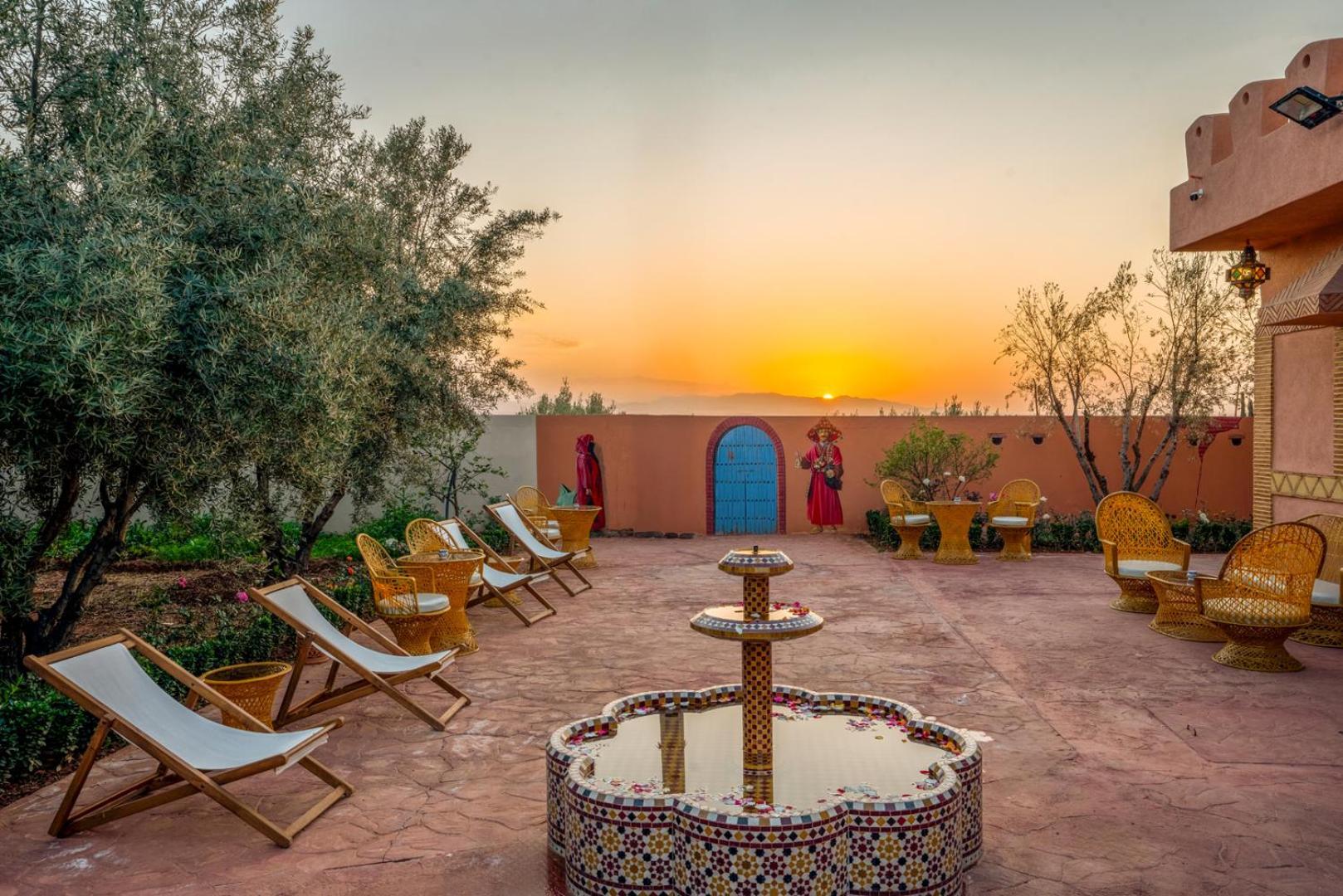 Hotel Atlas Castle Marrakech El Jem'a Ghemat Exterior foto