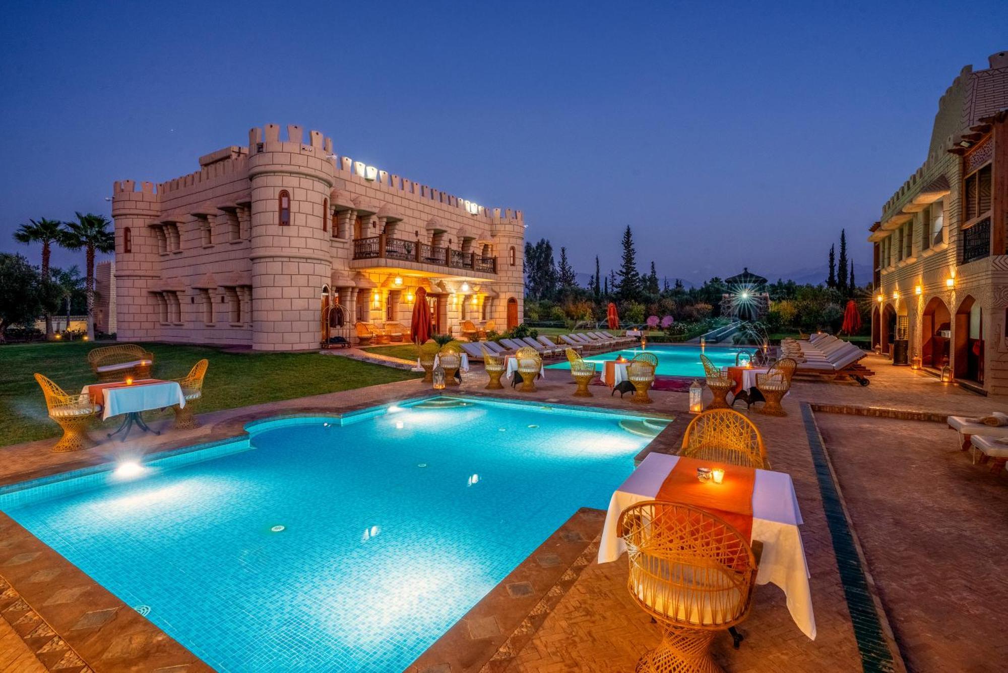 Hotel Atlas Castle Marrakech El Jem'a Ghemat Exterior foto