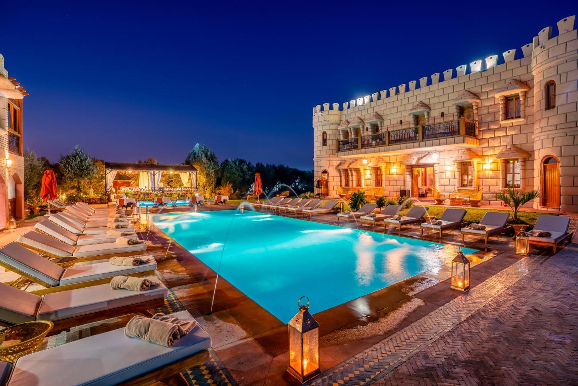 Hotel Atlas Castle Marrakech El Jem'a Ghemat Exterior foto